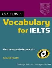 Cambridge Vocabulary for IELTS without Answers фото книги