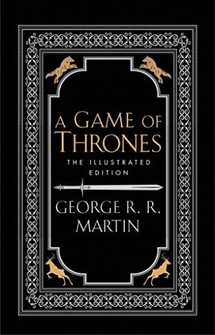 A Game of Thrones фото книги