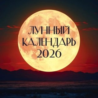 Лунный календарь на 2026 год (настенный) фото книги