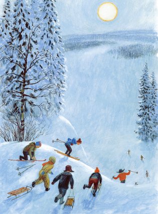 Сказочная новогодняя книга фото книги 3