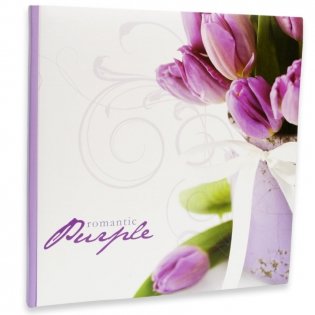Фотоальбом "Romantic flower. Тюльпаны", (10 листов) фото книги