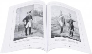Одежда и вооружение полевой, или армейской, пехоты, мушкетерских и егерских полков с 1796 по 1801 год фото книги 3