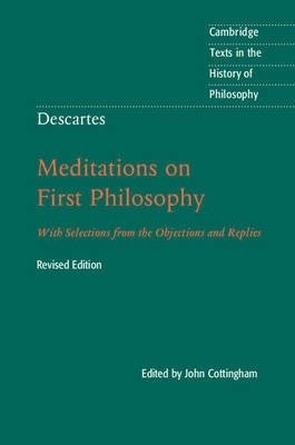 Descartes: Meditations on First Philosophy фото книги