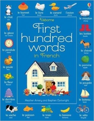 First Hundred Words in French фото книги