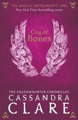 Mortal Instruments 1: City of Bones фото книги