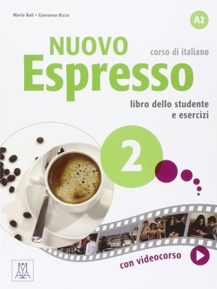 Nuovo Espresso: Libro Studente 2 фото книги