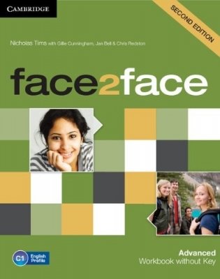 Face2face. Advanced. Workbook without Key фото книги
