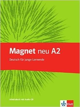 Magnet neu A2: Arbeitsbuch (+ Audio CD) фото книги