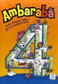 Ambaraba 4: Libro Studente фото книги