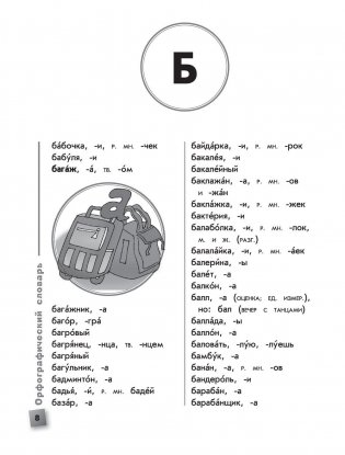 Универсальный словарь школьника. 1-4 классы фото книги 7