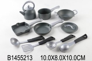 Набор посуды "Столовая-2" (10 предметов) фото книги