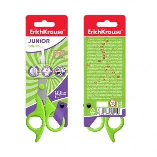 Ножницы "Control Junior", 15,5 см фото книги 4