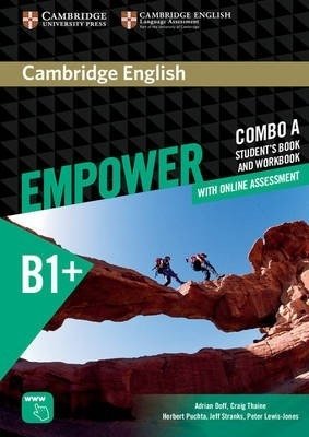 Empower. Intermediate Student's Book and Workbook with Online Assessment. Combo A фото книги