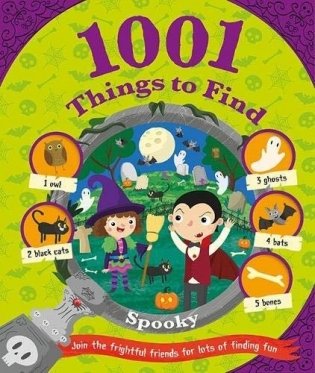 1001 Things to Find: Spooky фото книги