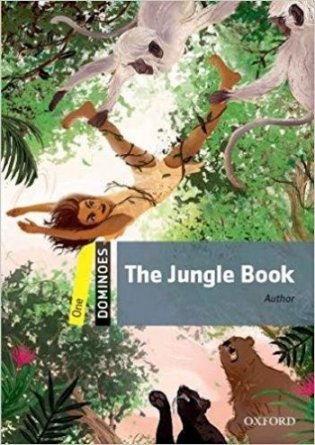 Dominoes 1: The Jungle Book with Audio Download (access card inside) фото книги