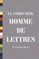 Le Corbusier, Homme de Lettres фото книги маленькое 2