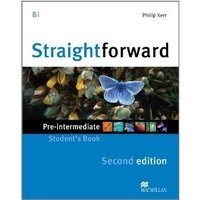 Straightforward. Pre-intermediate. Student's Book фото книги