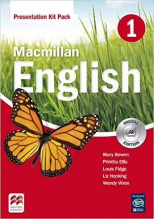 Macmillan English Level 1 Presentation Kit Pack фото книги