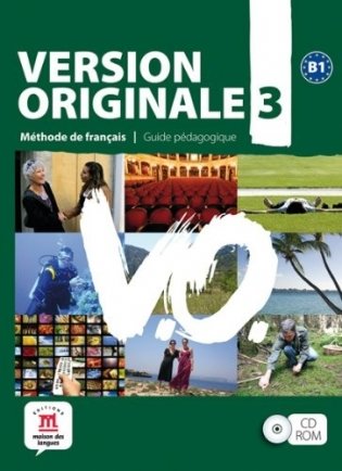 Version originale 3. Guide pedagogique (+ CD-ROM) фото книги