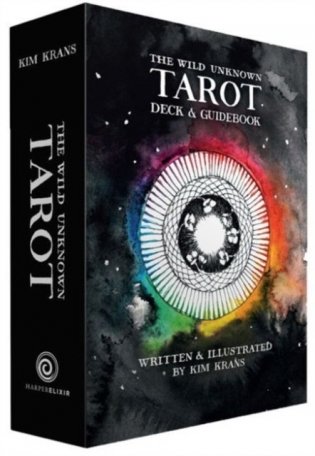 The Wild Unknown Tarot Deck and Guidebook фото книги