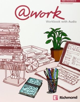 @Work Upper-intermediate Workbook Pack фото книги