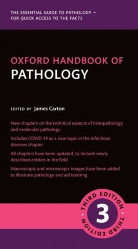 Oxford Handbook of Pathology фото книги