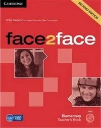 Face2face. Elementary. Teacher's Book (+ DVD) фото книги