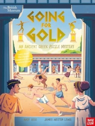 British Museum: Going for Gold (an Ancient Greek Puzzle Mystery) фото книги
