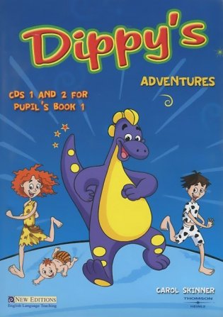 Audio CD. Dippy's Adventures: Pupil's Book 1 (количество CD дисков: 2) фото книги