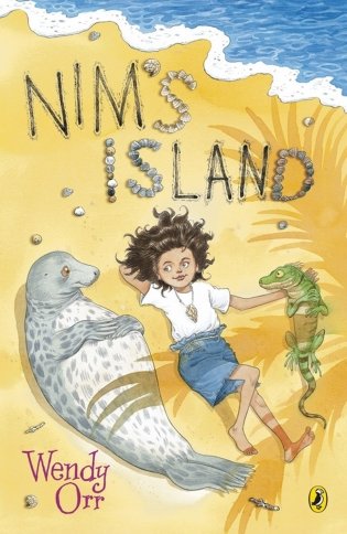 Nim's Island фото книги