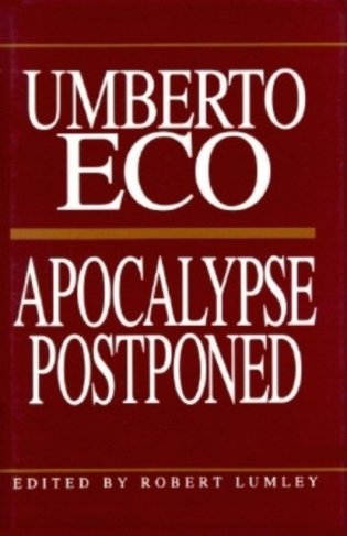 Apocalypse postponed фото книги