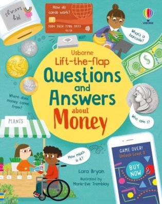 Lift-the-flap Questions and Answers about Money фото книги