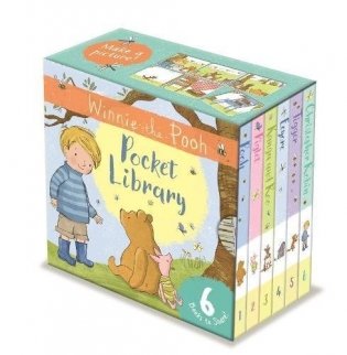 Winnie-the-Pooh Pocket Library (количество томов: 6) фото книги
