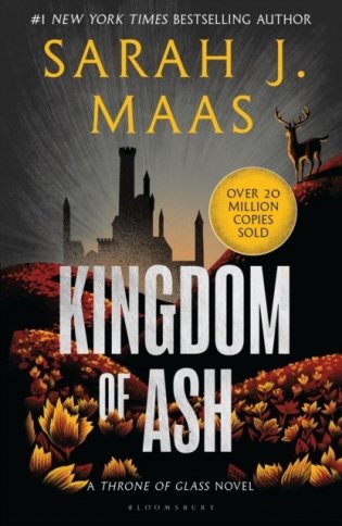 Kingdom of Ash фото книги