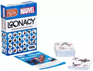 Настольная игра "Loonacy Marvel" фото книги 2