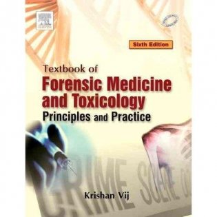 Textbook of Forensic Medicine and Toxicology. Principles and Practice фото книги