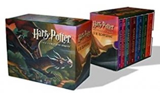 Harry Potter. Комплект из 7 книг (количество томов: 7) фото книги 2