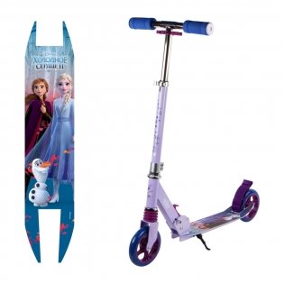 Самокат 2-х колесный Disney "Холодное сердце", 76х10х87 см фото книги