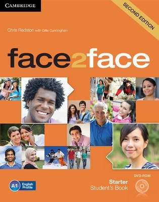 Face2face. Starter. Student's Book (+ DVD) фото книги