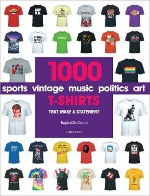 1000 T-Shirts. That Make a Statement фото книги