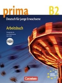Prima B2 (Band 6). Arbeitsbuch (+ Audio CD) фото книги