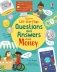Lift-the-flap Questions and Answers about Money фото книги маленькое 2