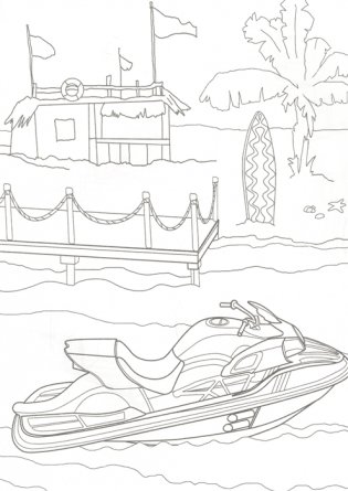 Раскраска. В городе машин фото книги 4