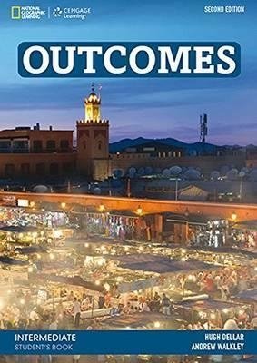 Outcomes. Intermediate. Student's Book (+ DVD) фото книги