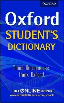 Oxford Student's Dictionary фото книги