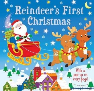 Reindeer's First Christmas фото книги