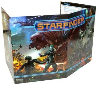 Настольная ролевая игра "Starfinder. Ширма ведущего" фото книги 4