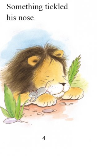 The Lion and the Mouse фото книги 5