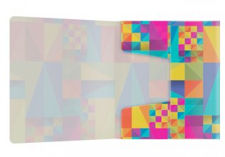 Папка на резинках "Arlecchino", А5+ фото книги 2