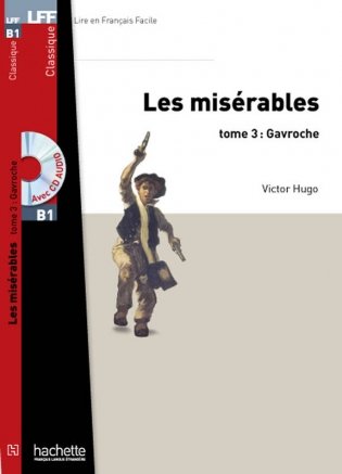 Les Miserables (+ Audio CD) фото книги